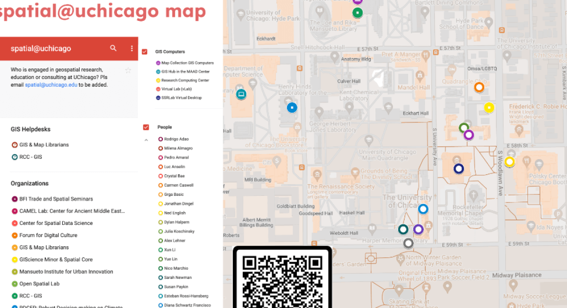 spatial@uchicago map