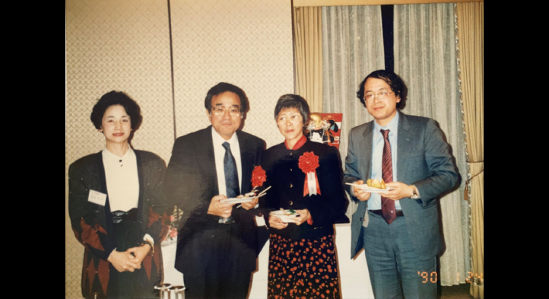 Tetsuo Najita at an Event