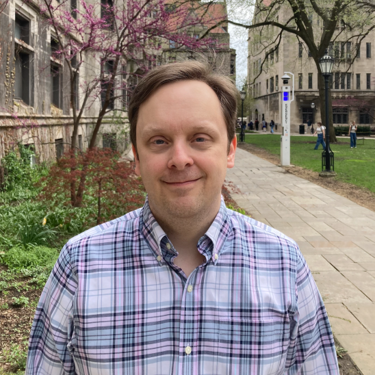 Portrait taken in the SSD quad